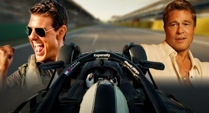 F1 secuela con Tom Cruise y Brad Pitt