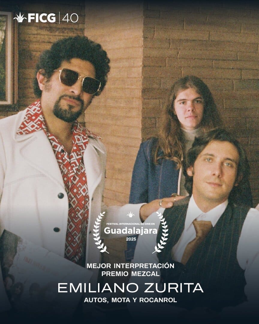 Emiliano Zurita, de Autos mota y roncanrol