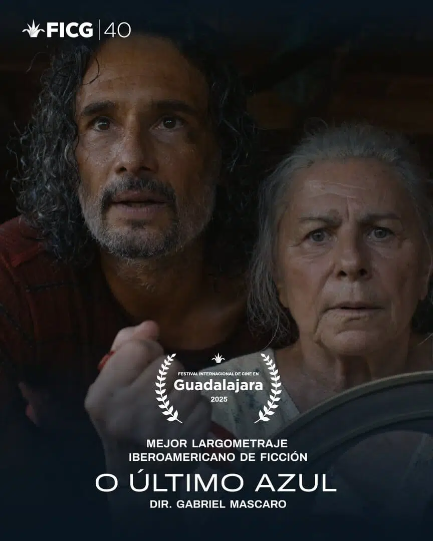 El uěltimo azul