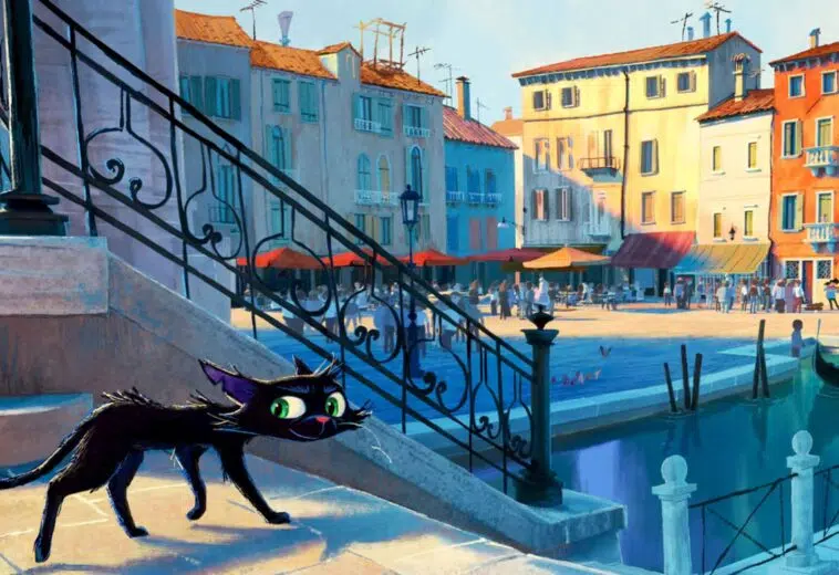 Gatto de pixar