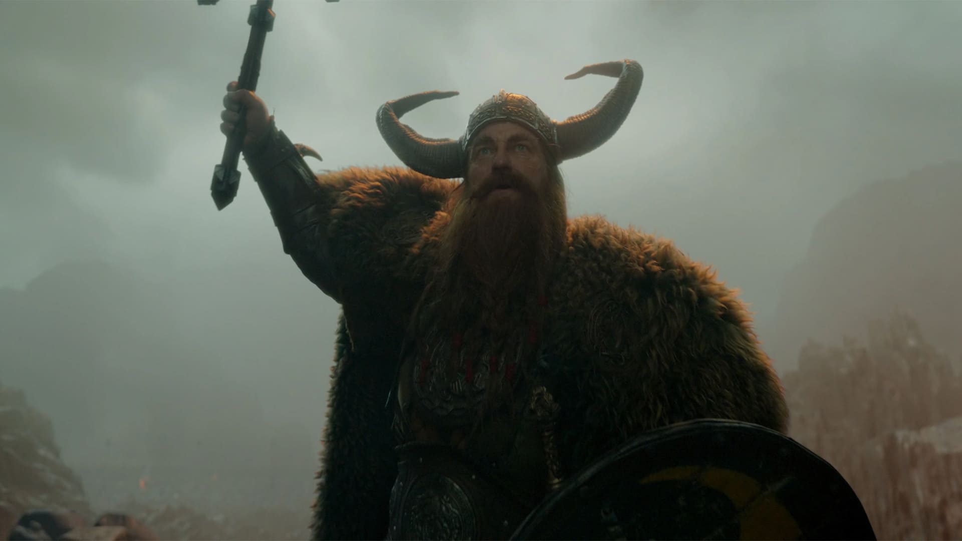 Gerard Butler como Estoico live-action