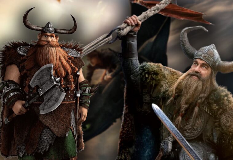 Estoico en Cómo entrenar a tu dragón