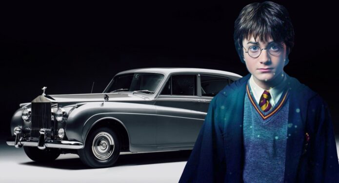 Richard Harris, actor en las primeras películas de Harry Potter, olvidó dónde estacionó su Rolls Royce; y más de 20 años después ¡apareció!