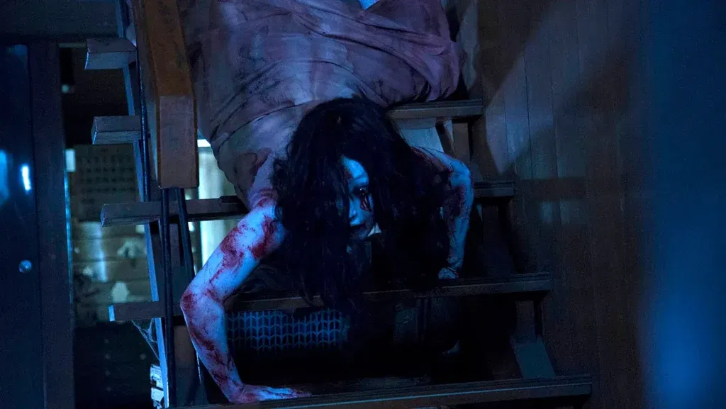 Influencias paranormales DanDaDan Sadako