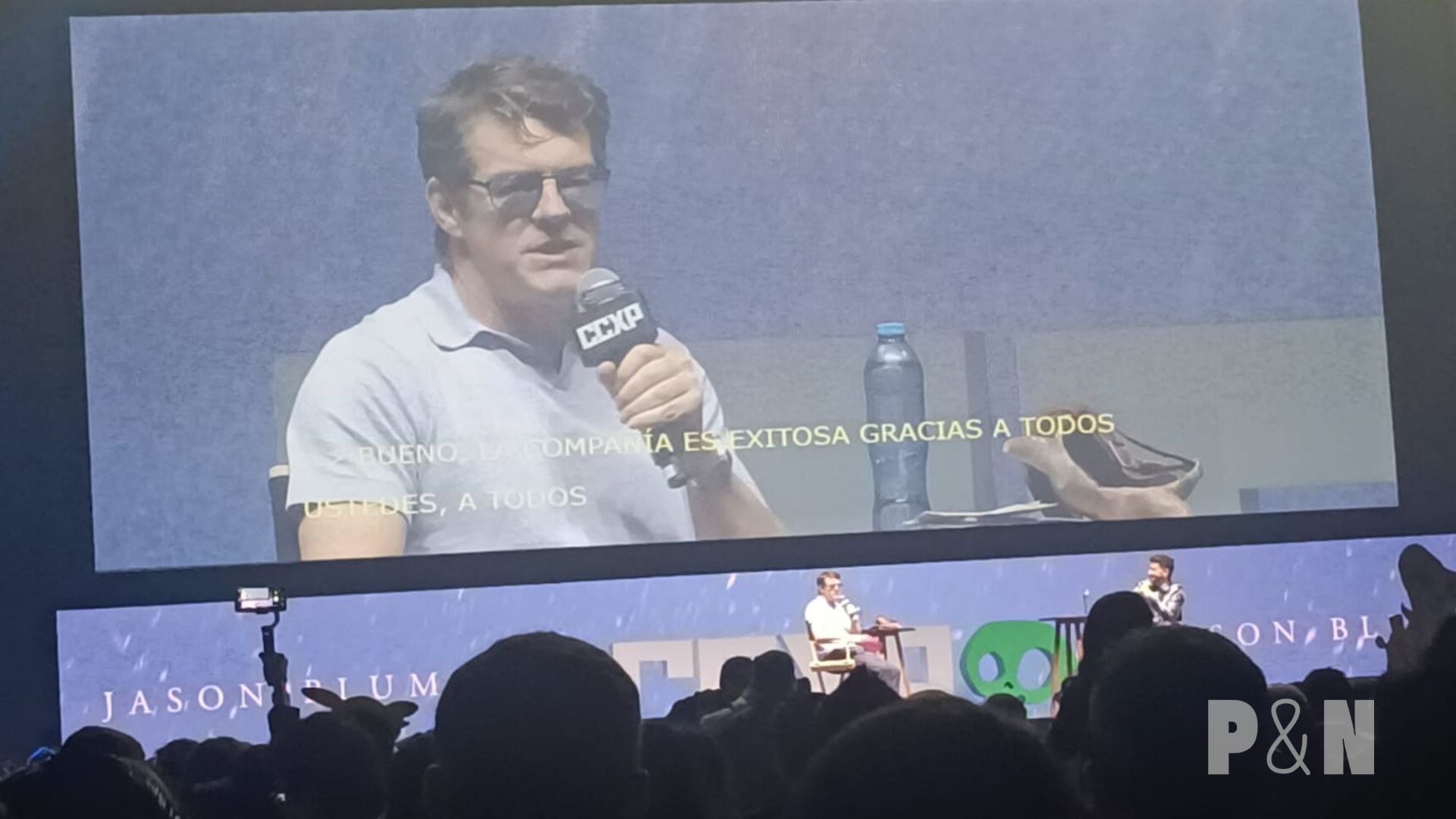 Jason Blum dijo que Ethan Hawk visitará México el próximo año