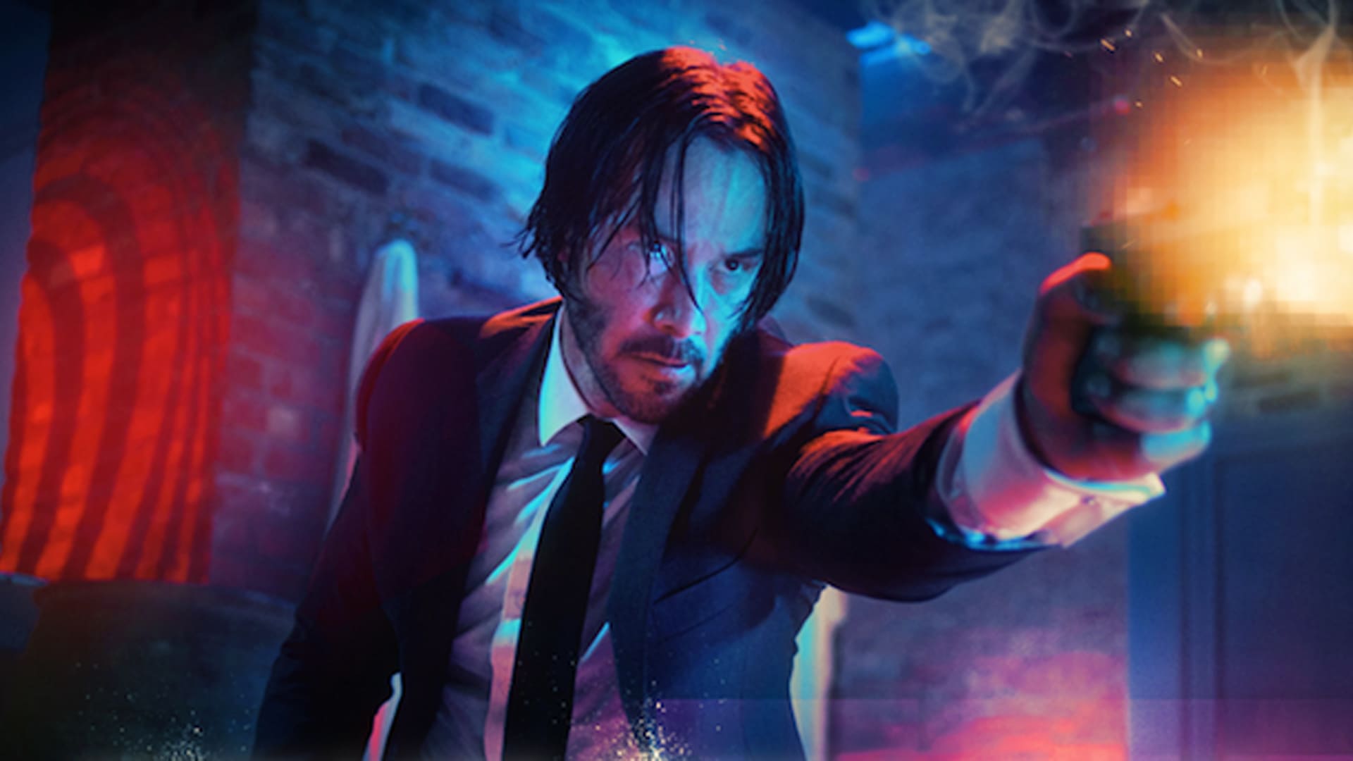 Keanu Reeves John Wick pelea