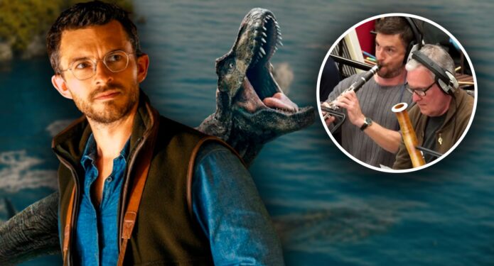 Jonathan Bailey clarinete Jurassic World