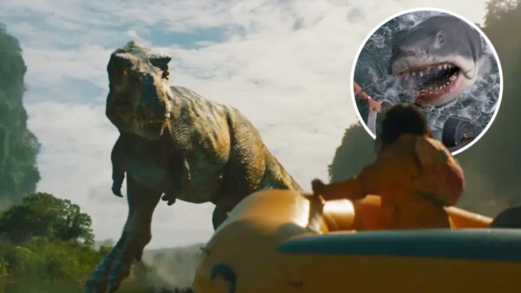 ¿Cómo Tiburón influenció una épica escena en Jurassic World: Renace?