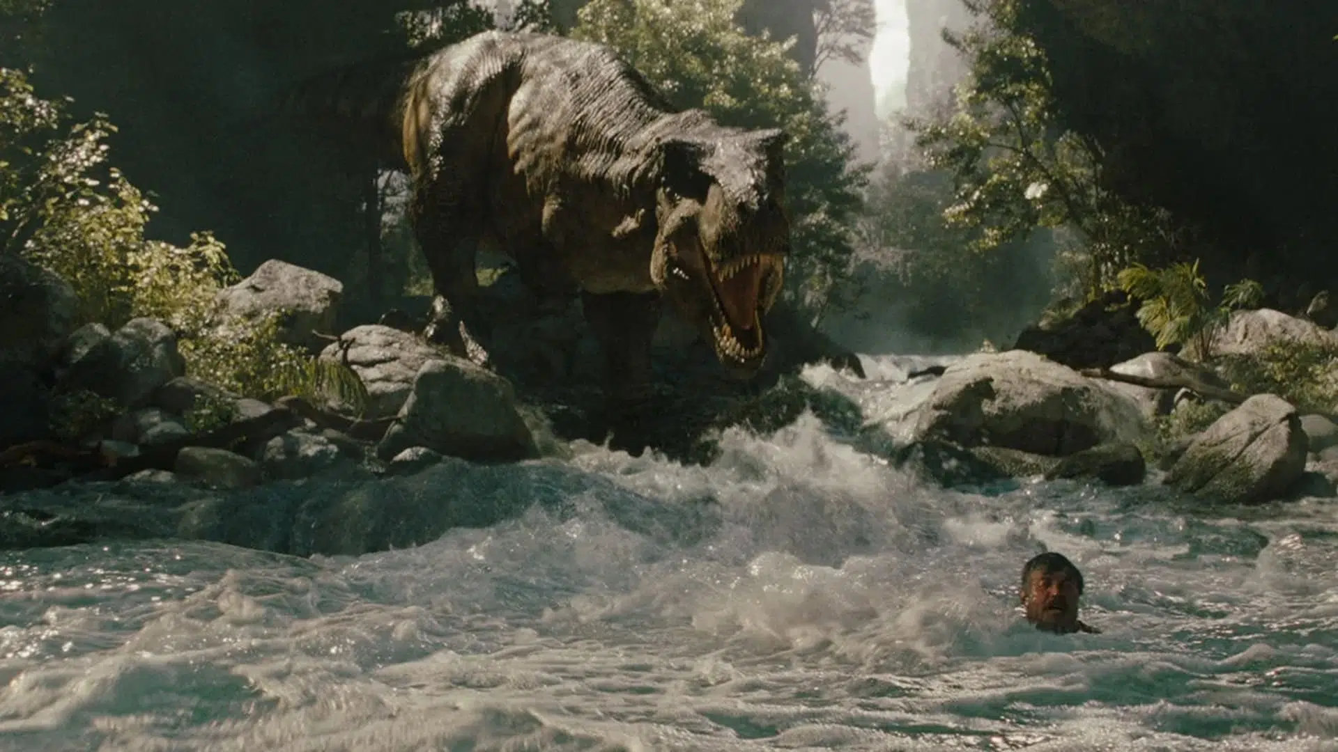 Jurassic World Renace T-rex