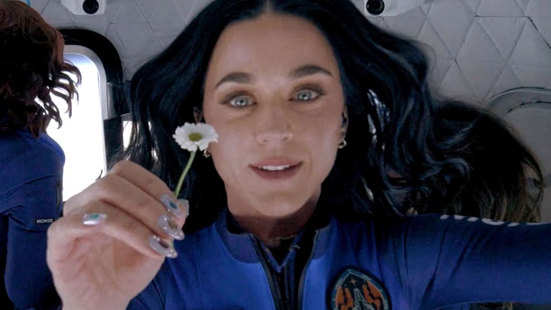 Katy Perry in space