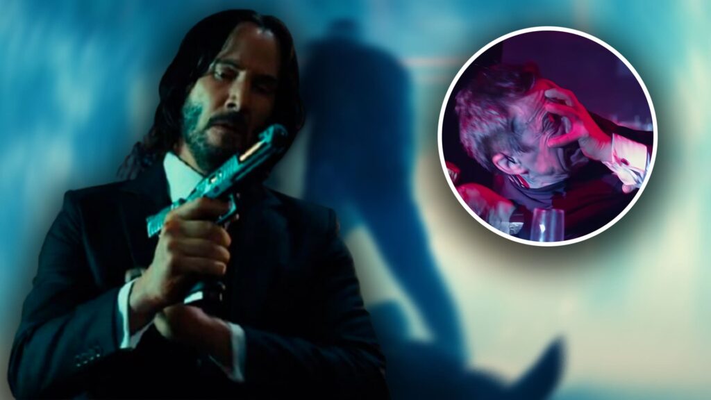 ¡Lo abrió! Así fue el accidente entre Keanu Reeves y un stunt de John Wick