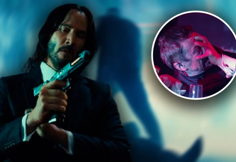 Keanu Reeves stunt John Wick