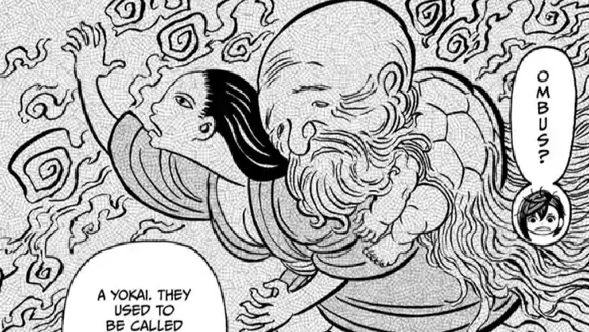 Konaki-jiji y Onbu-obake