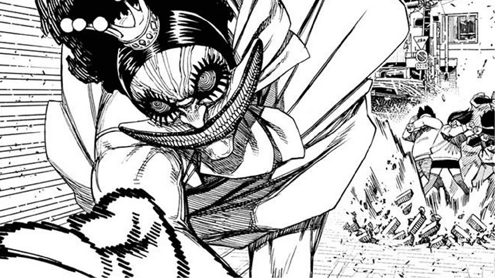 Kuchisake-onna dandadan