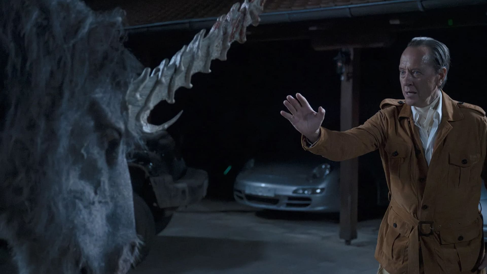Richard E. Grant unicornio