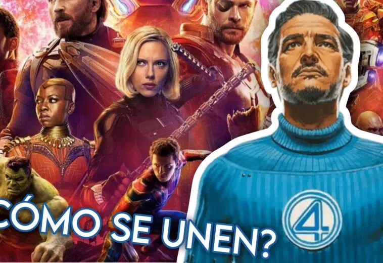 Llegada de Los 4 Fantásticos al UCM