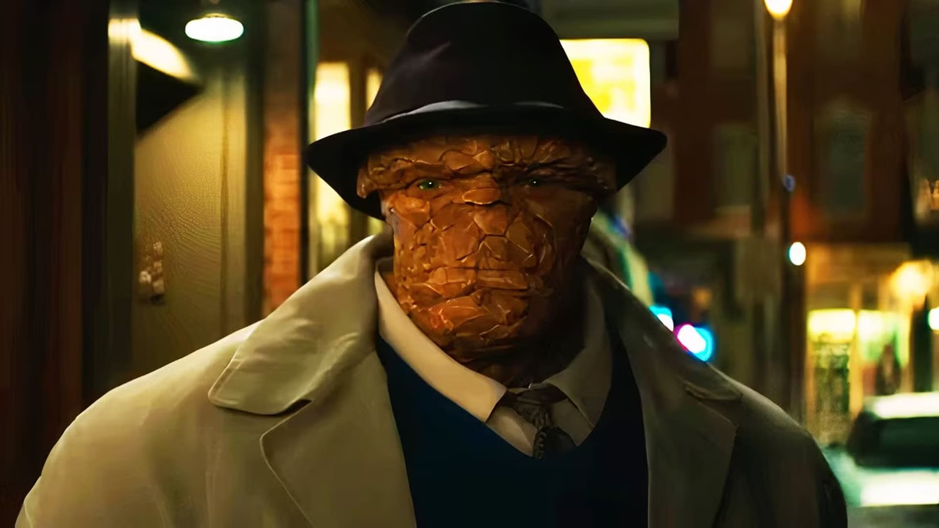 Ben Grimm en las calles