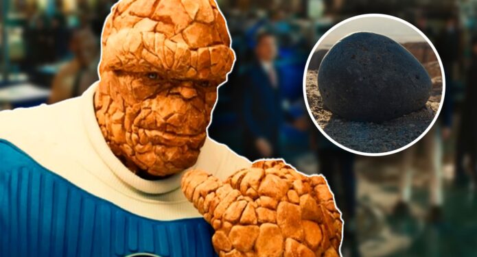 Los 4 Fantásticos La Mole inspirada en una roca