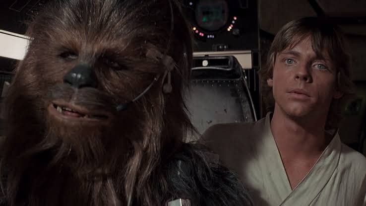 Star wars a new hope still