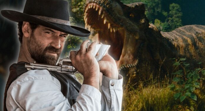 Manuel García Rulfo en Jurassic World Renace