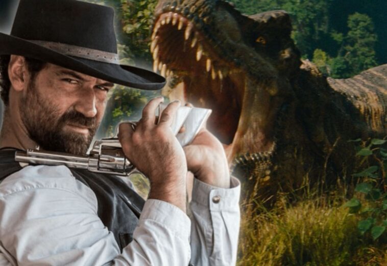 Manuel García Rulfo en Jurassic World Renace