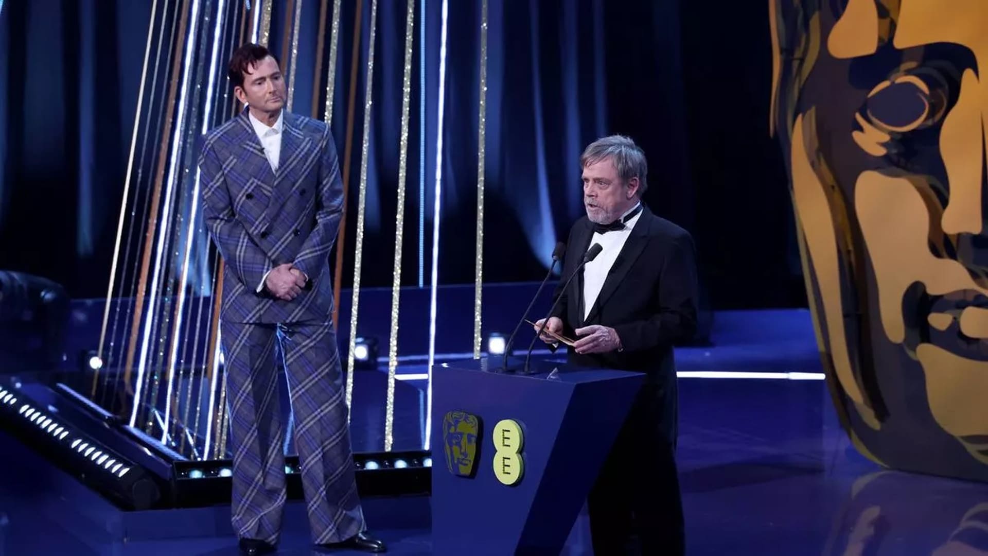 Mark Hamill en los BAFTA