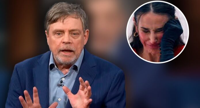 Mark Hamill pantalones Demi Moore