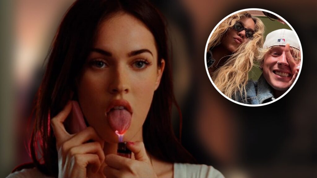 ¿Celosa? Esto opinaría Megan Fox del coqueteo de su ex a Sydney Sweeney