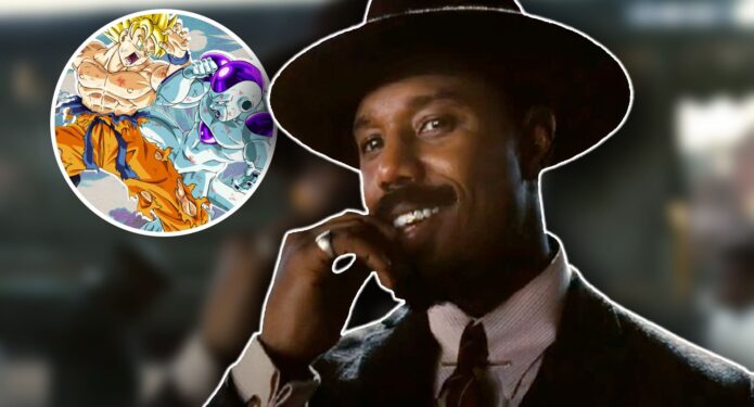 Michael B. Jordan anime