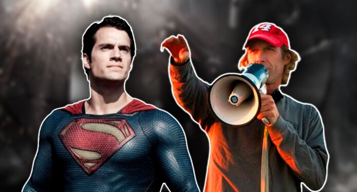 Michael Bay Superman Henry Cavill