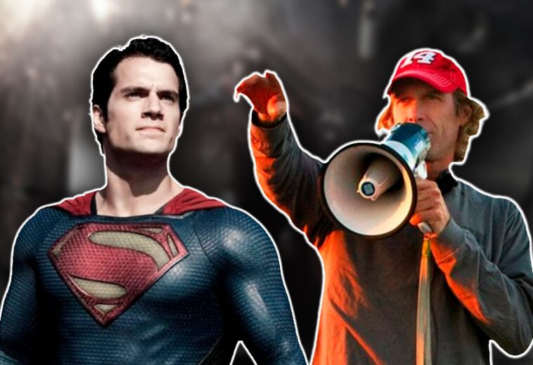 Michael Bay Superman Henry Cavill