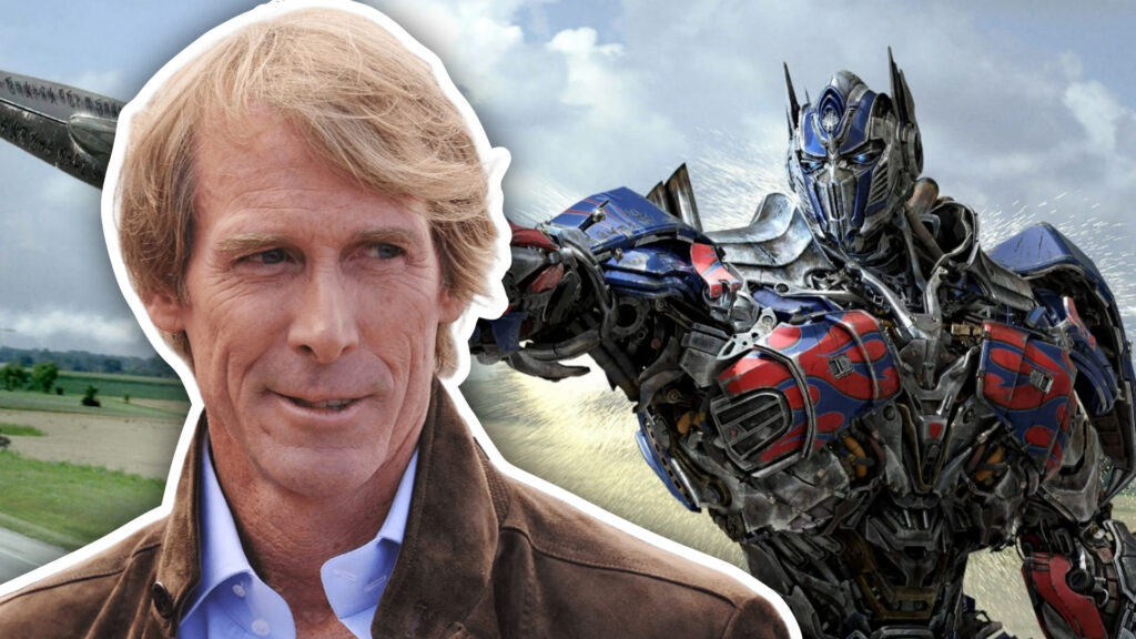 Michael Bay regresa a transformers
