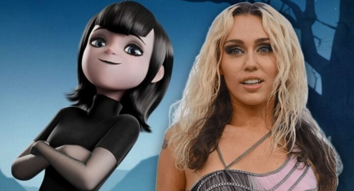 Miley Cyrus despedida de Hotel Transylvania