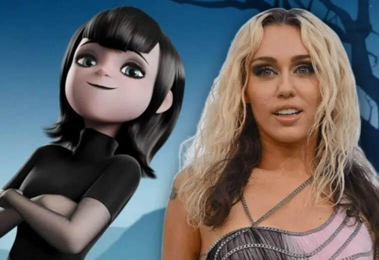 Miley Cyrus despedida de Hotel Transylvania
