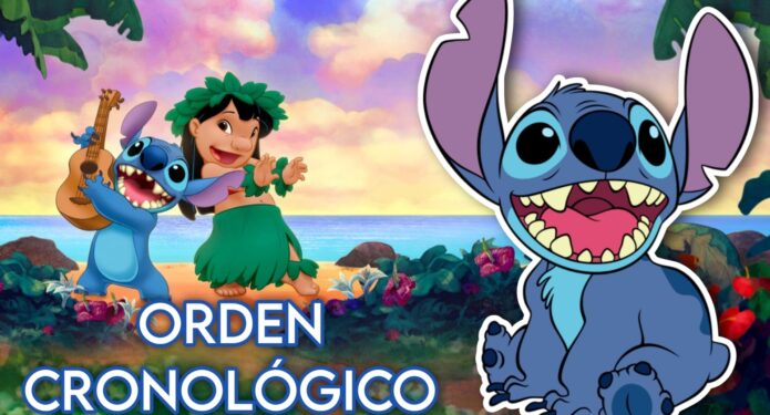 Orden cronológico de películas de Lilo & Stitch