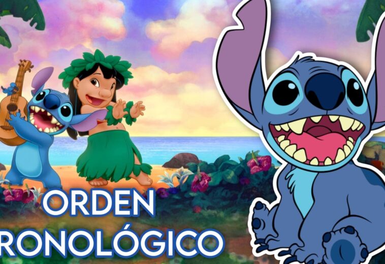 Orden cronológico de películas de Lilo & Stitch