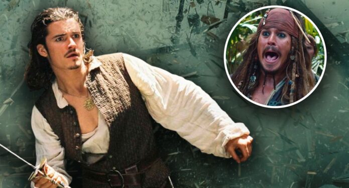 Orlando Bloom casi rechaza Piratas del Caribe