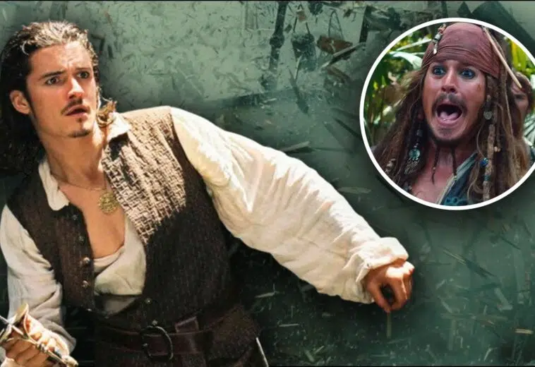Orlando Bloom casi rechaza Piratas del Caribe