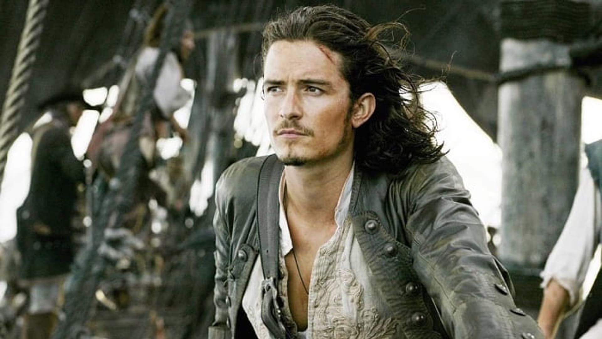 Piratas del Caribe, Will en el barco