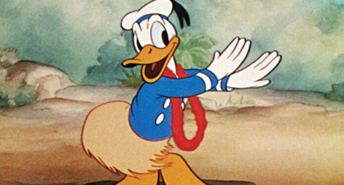 Pato Donald aniversario
