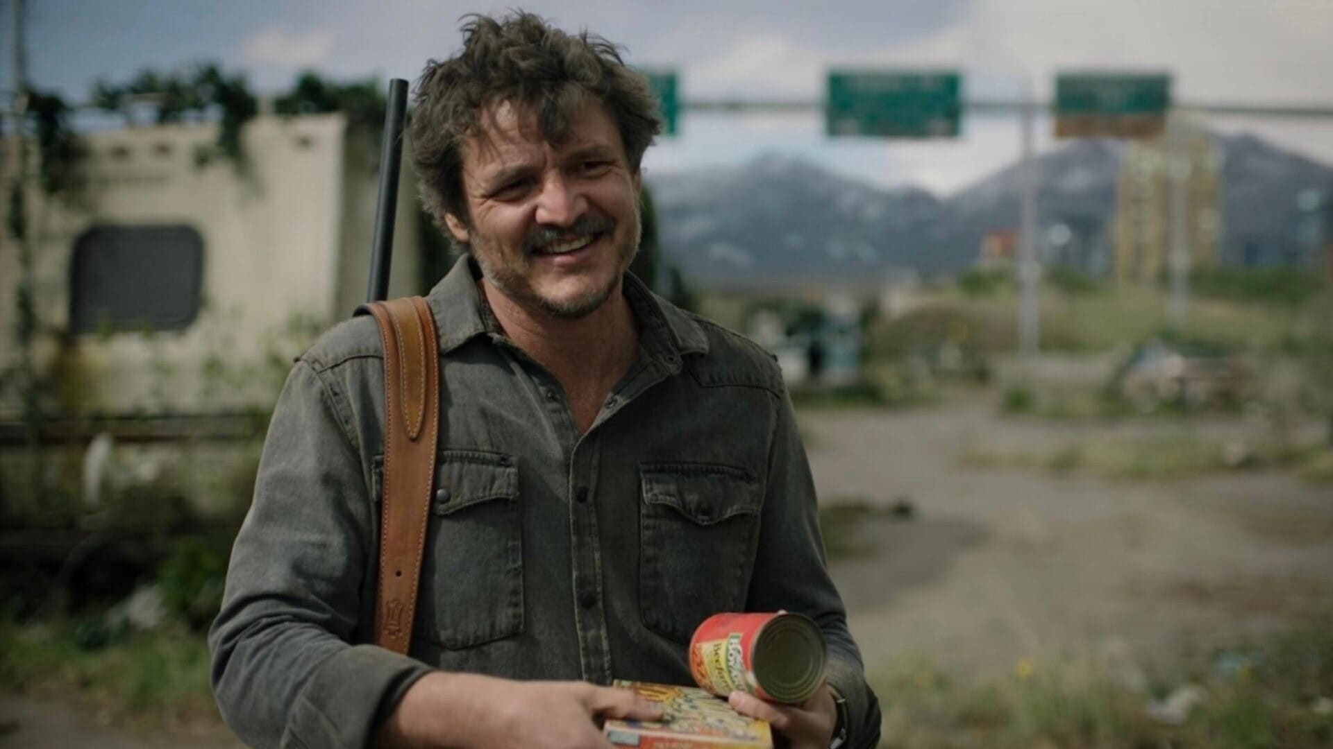 Pedro Pascal en The Last of Us