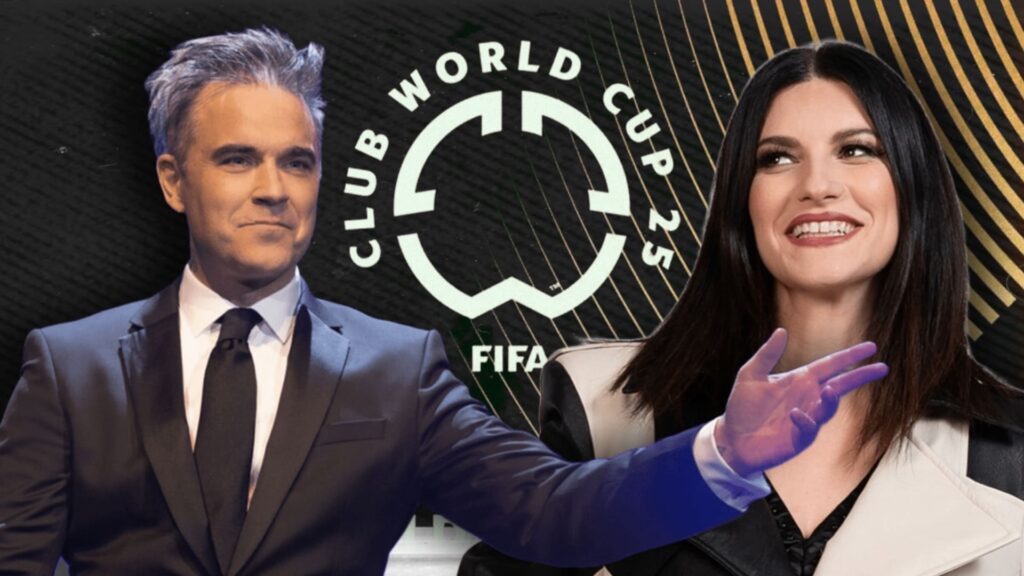 ¡Robbie Williams y Laura Pausini llegan al Mundial de Clubes! Así es su colaboración con FIFA