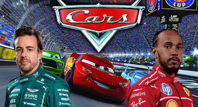 Pilotos en Cars
