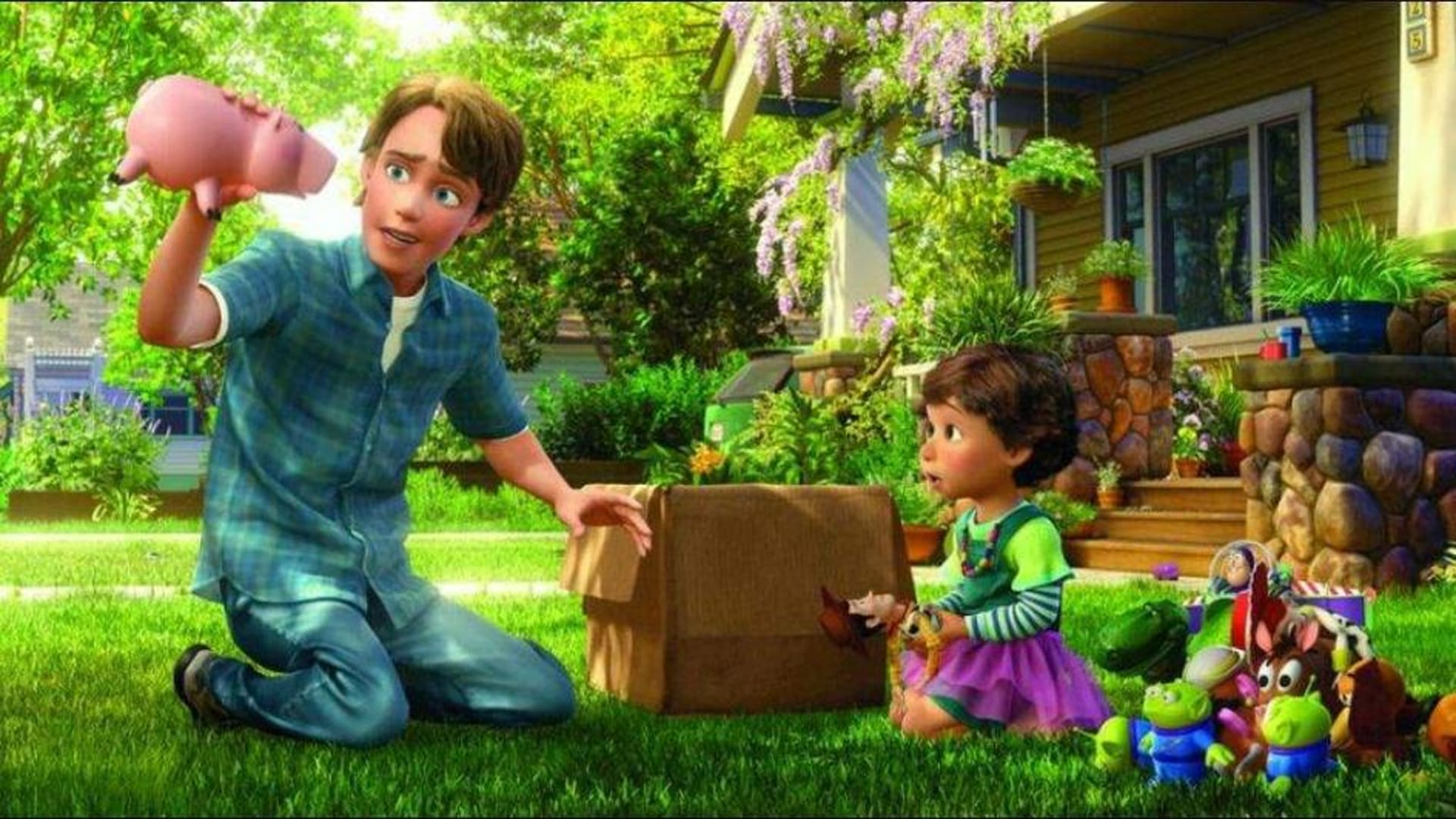 Andy regala sus juguetes, escenas más tristes de Pixar