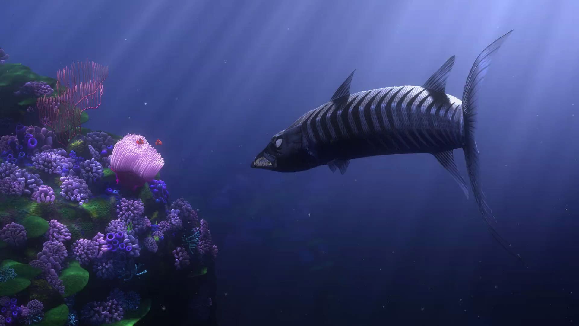 Escenas más tristes de Pixar, Marlin pierde a su familia