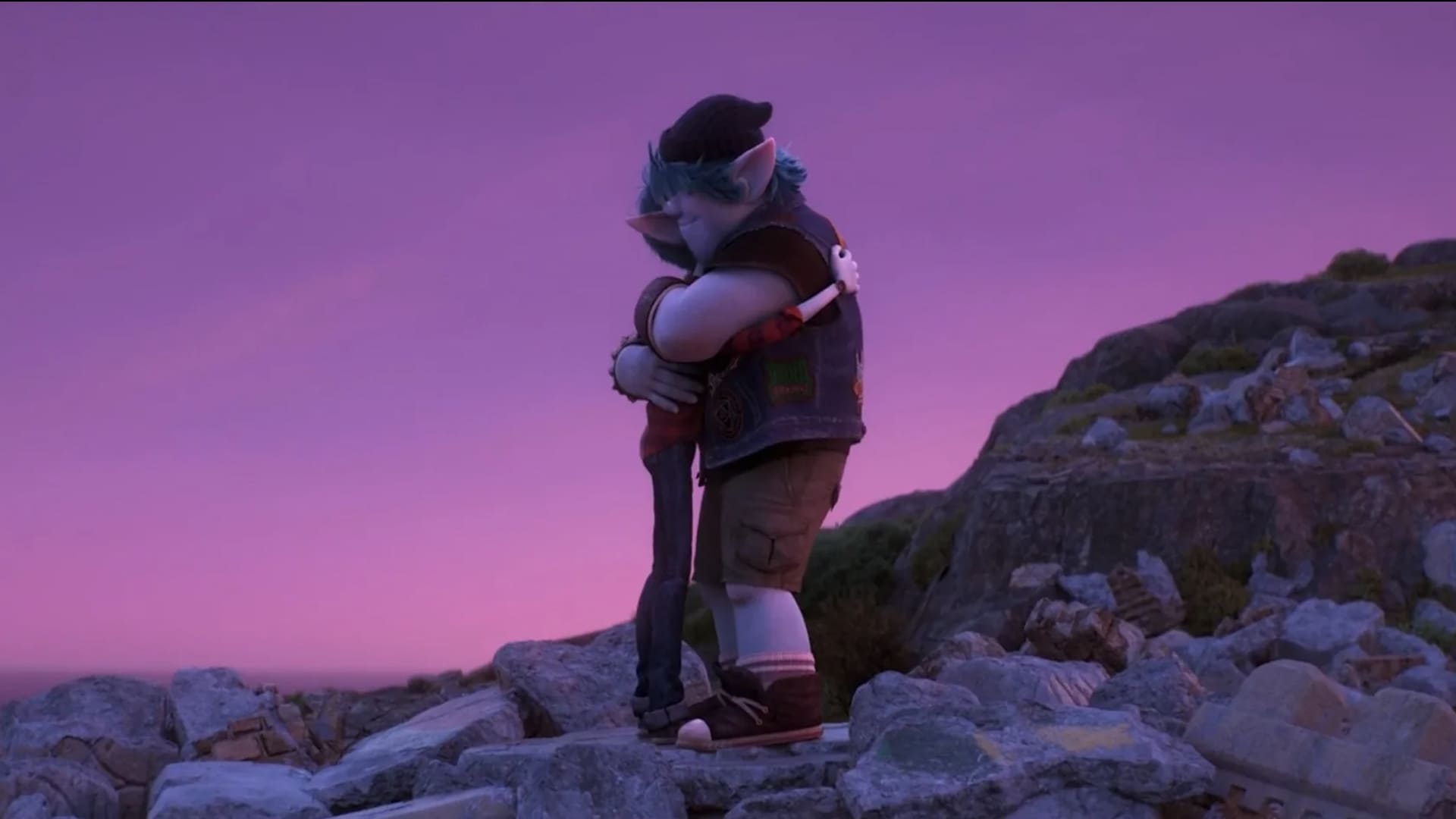 Escenas más tristes de Pixar, Unidos abrazo