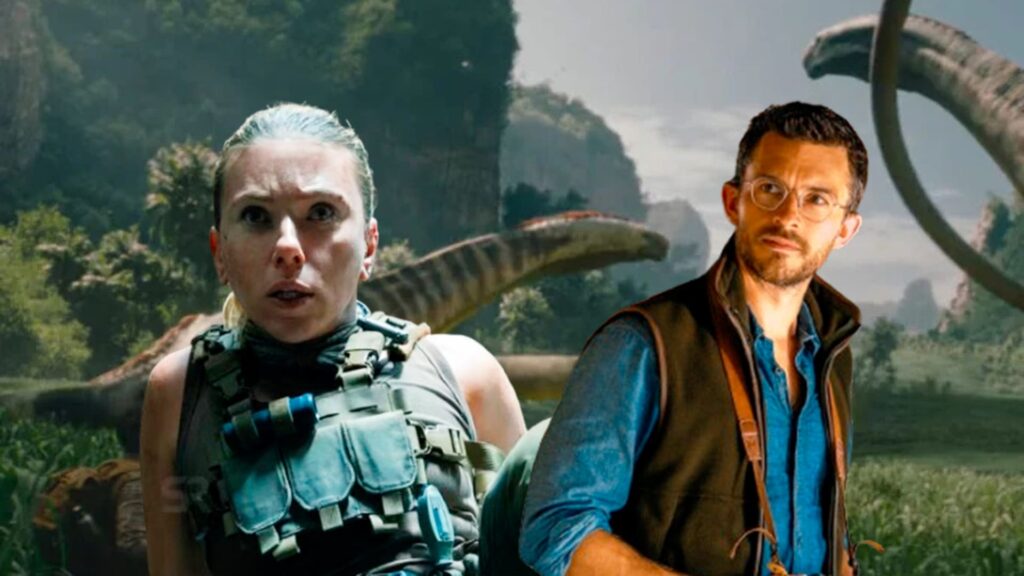 ¿Más que amigos? Scarlett Johansson y Jonathan Bailey se dan un beso “jurásico”
