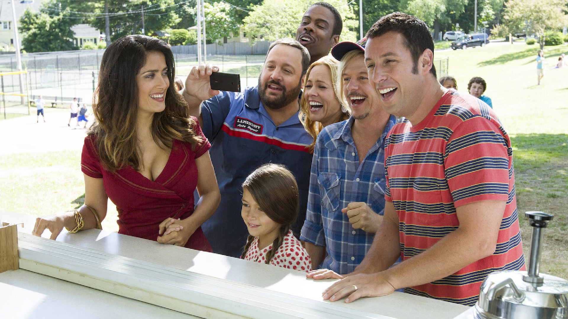 Son como niños 2 mejores películas de Kevin James