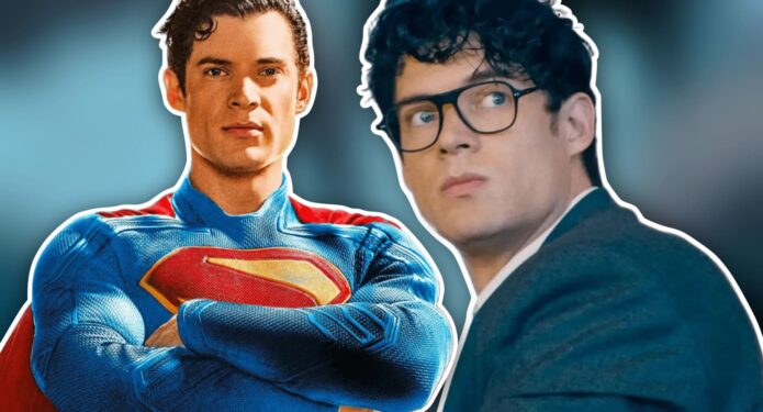 Superman esconde su identidad con gafas