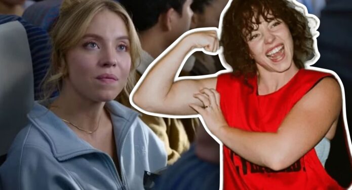 Sydney Sweeney gano peso para su nueva película